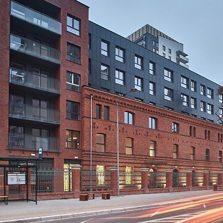Apartament Gdansk Srodmiescie Lägenhet Exteriör bild