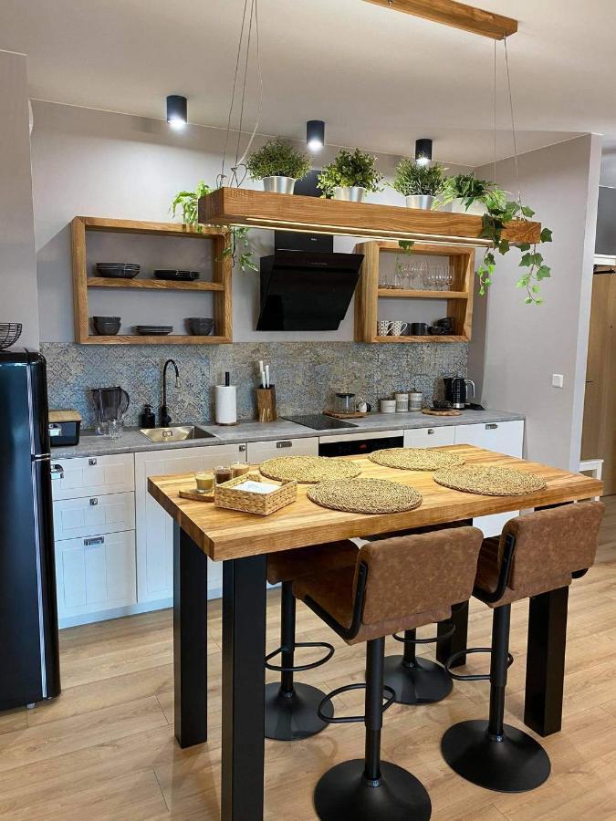 Apartament Gdansk Srodmiescie Lägenhet Exteriör bild