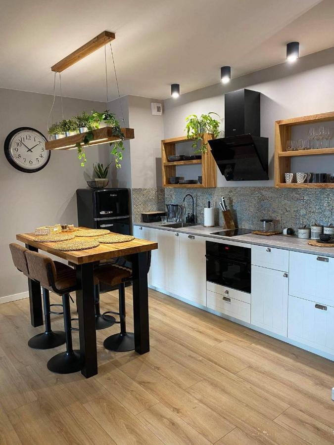 Apartament Gdansk Srodmiescie Lägenhet Exteriör bild