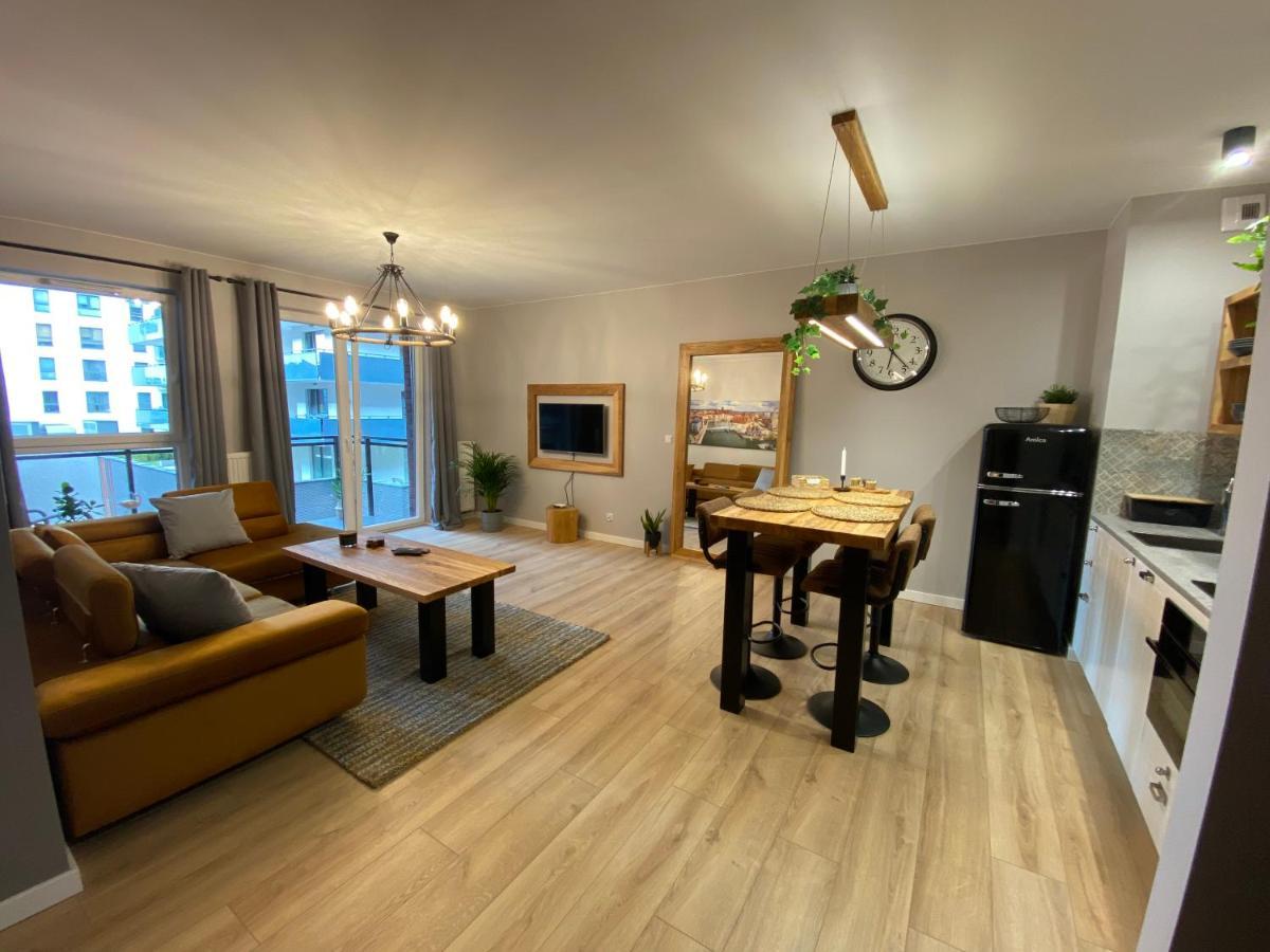 Apartament Gdansk Srodmiescie Lägenhet Exteriör bild