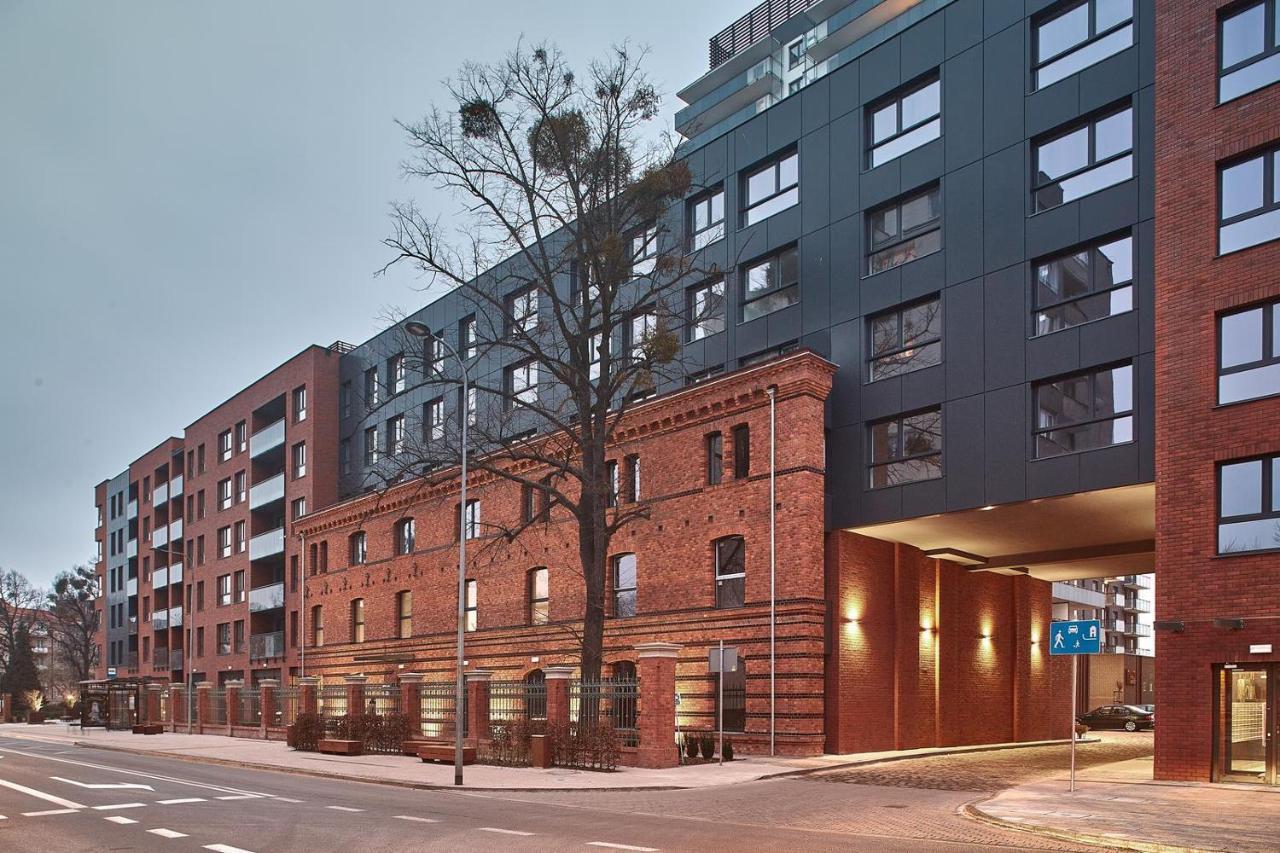Apartament Gdansk Srodmiescie Lägenhet Exteriör bild