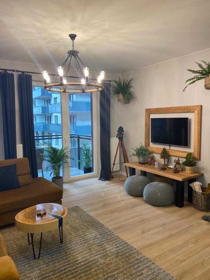 Apartament Gdansk Srodmiescie Lägenhet Exteriör bild