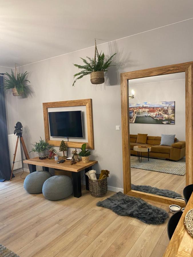Apartament Gdansk Srodmiescie Lägenhet Exteriör bild