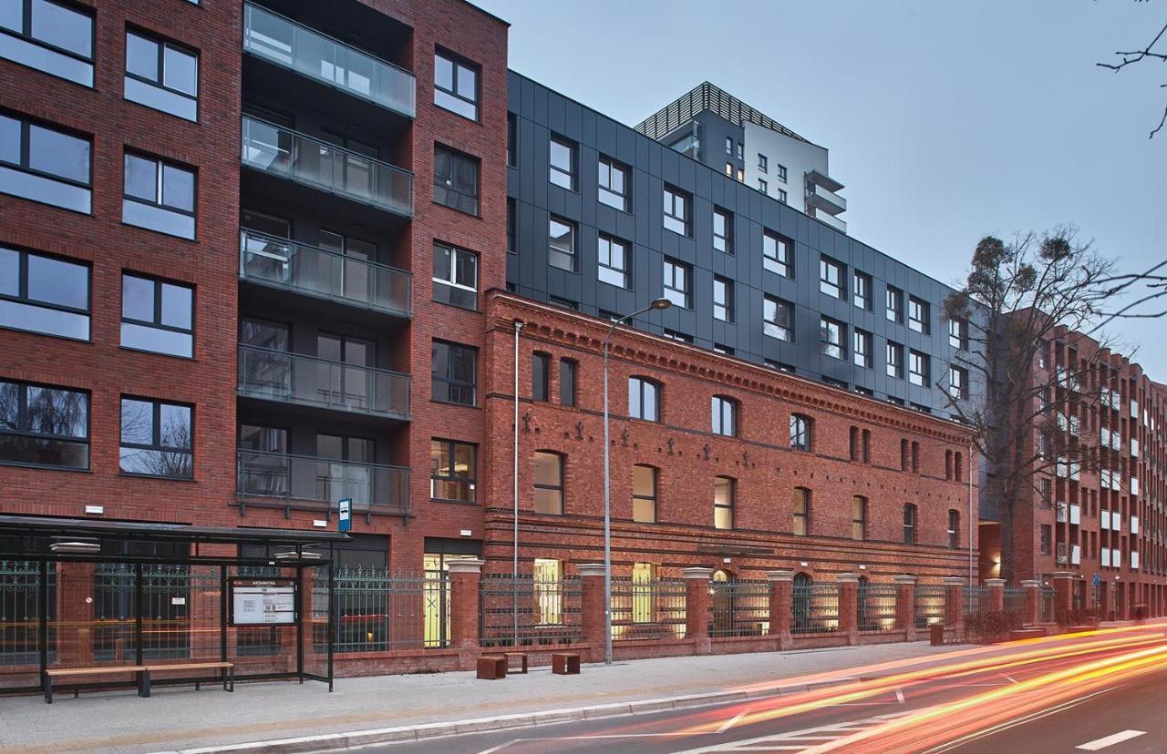 Apartament Gdansk Srodmiescie Lägenhet Exteriör bild