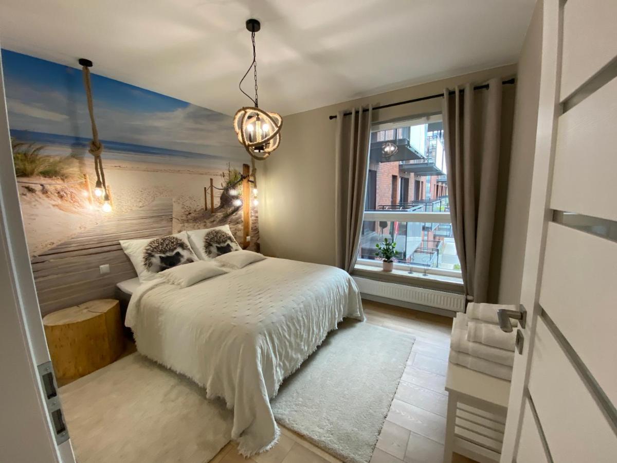 Apartament Gdansk Srodmiescie Lägenhet Exteriör bild