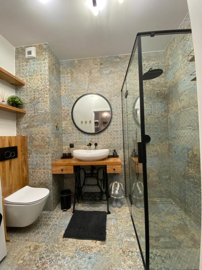 Apartament Gdansk Srodmiescie Lägenhet Exteriör bild